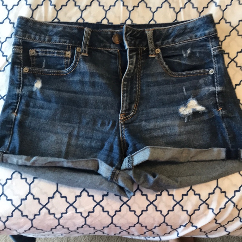 High Rise American Eagle Shorts